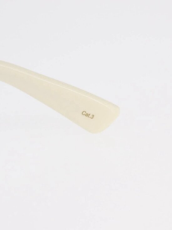 GUCCI Sunglasses plastic White Auth BA10540A